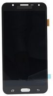 Дисплей Samsung Galaxy J7 Duos SM-J700H, с сенсором, цвет черный