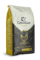CANAGAN Grain Free, Free-Run Chicken, корм 12 кг для крупных пород собак всех возрастов и щенков, Цыпленок