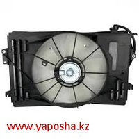 Диффузор радиатора Toyota Corolla (Евро тип) 01-07,Тойота Королла,