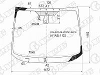 Стекло лобовое +дд в клей FORD GALAXY 06-15