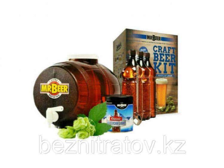 ДОМАШНЯЯ ПИВОВАРНЯ MR.BEER PREMIUM KIT