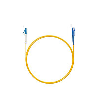 Патч Корд Оптоволоконный LС/UPC-ST/UPC SM 9/125 Simplex 3.0мм 1 м