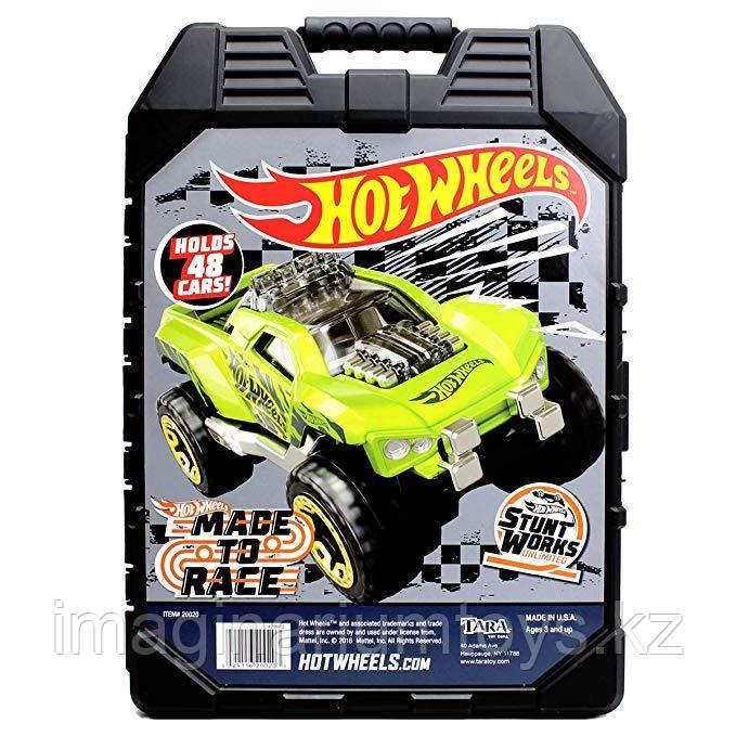 Hot Wheels кейс для хранения на 48 машинок - фото 1 - id-p61964813