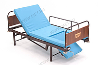 MET KARDO LIGHT Недорогая кровать с функцией кардиокресло и единой винтовой регулировкой