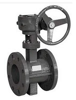 Затвор чугунный фланцевый с редукторным приводом DN 100-500 PN 10