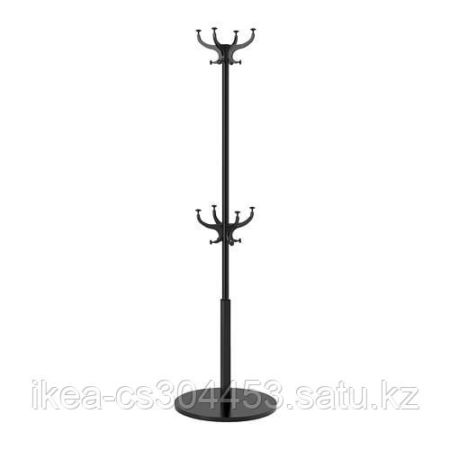 hemnes veshalka chernyj