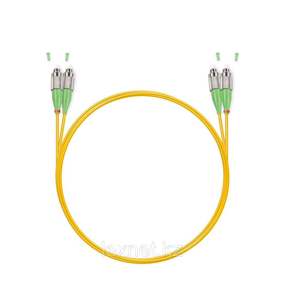 Патч Корд Оптоволоконный FС/UPC-LC/UPC SM 9/125 Duplex 3.0мм 1 м