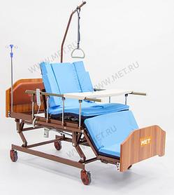 MET REALTA Кровать-кресло с "ушками" - для сна в положении сидя, для лежачих больных, с регулировкой высоты