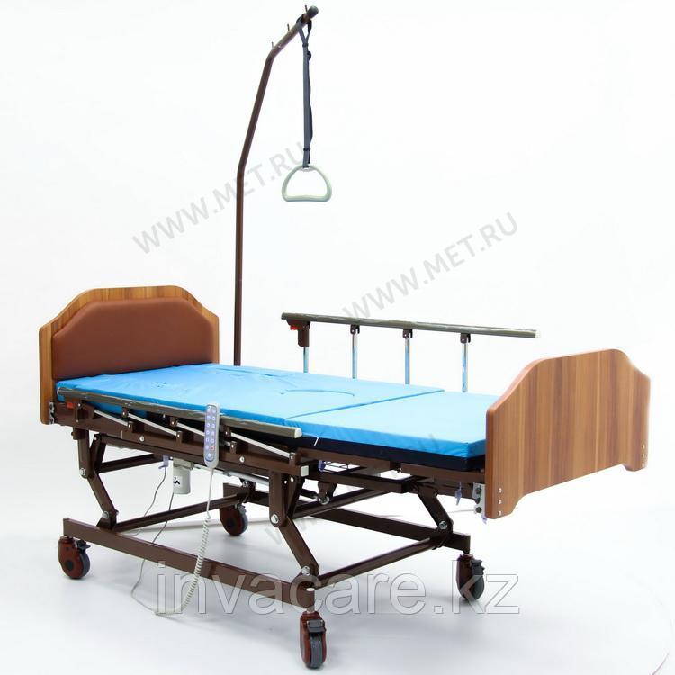 MET REALTA Кровать-кресло с "ушками" - для сна в положении сидя, для лежачих больных, с регулировкой высоты - фото 4 - id-p61953790
