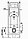Комплект инсталяции УКЛАД с кнопкой хром + подвесной унитаз Элеганс (с сиденьем микролифт) (КСФ), фото 2