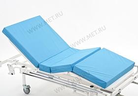 MET STANDART 4 Комфорт ПВВ-60 Матрас четырехсекционный в непромокаемом чехле из ткани Комфорт