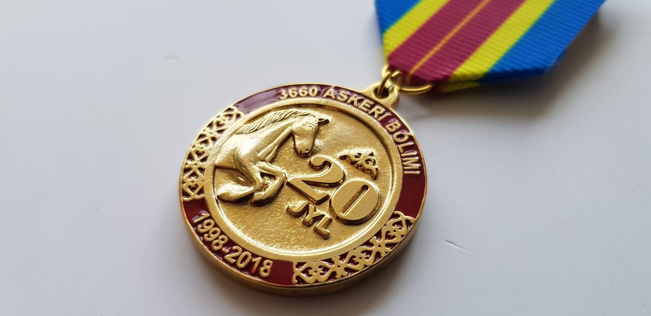 Медали наградные по индивидуальному заказу, фото 1