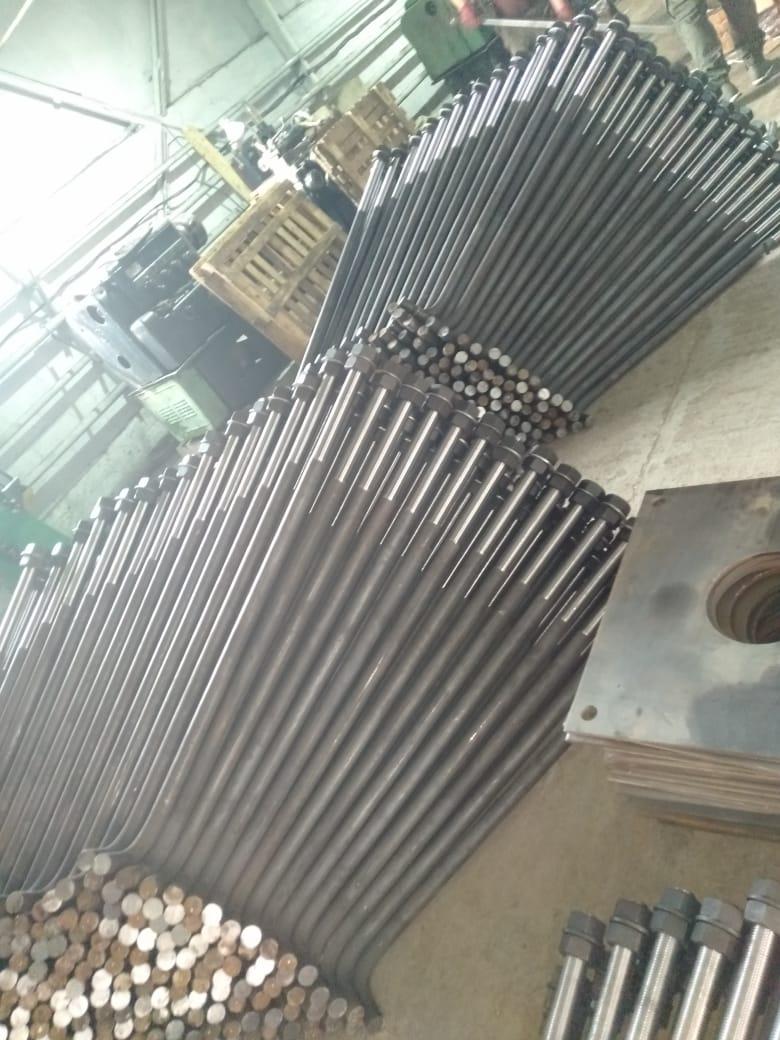 Анкерные фундаментные болты в Казахстане от производителя