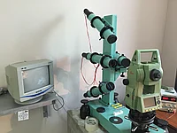 Поверка и ремонт геодезических инструментов