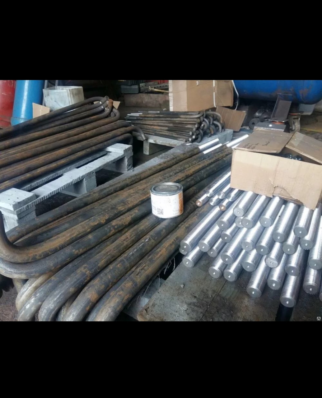 Продаем анкерные болты в Алматы по ГОСТу 24379.1-80, фото 1