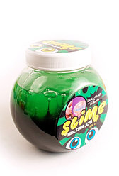 Slime Mega Mix - (зеленый+черный)