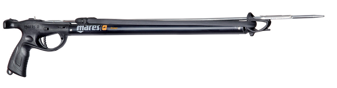 Ружье (резиновая тяга) для подводной охоты MARES Мод. SNIPER (55cм) R74256 - фото 1 - id-p61972364