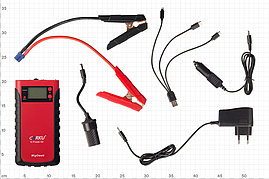 Пуско-зарядное устройство CARKU E-Power-43, фото 2