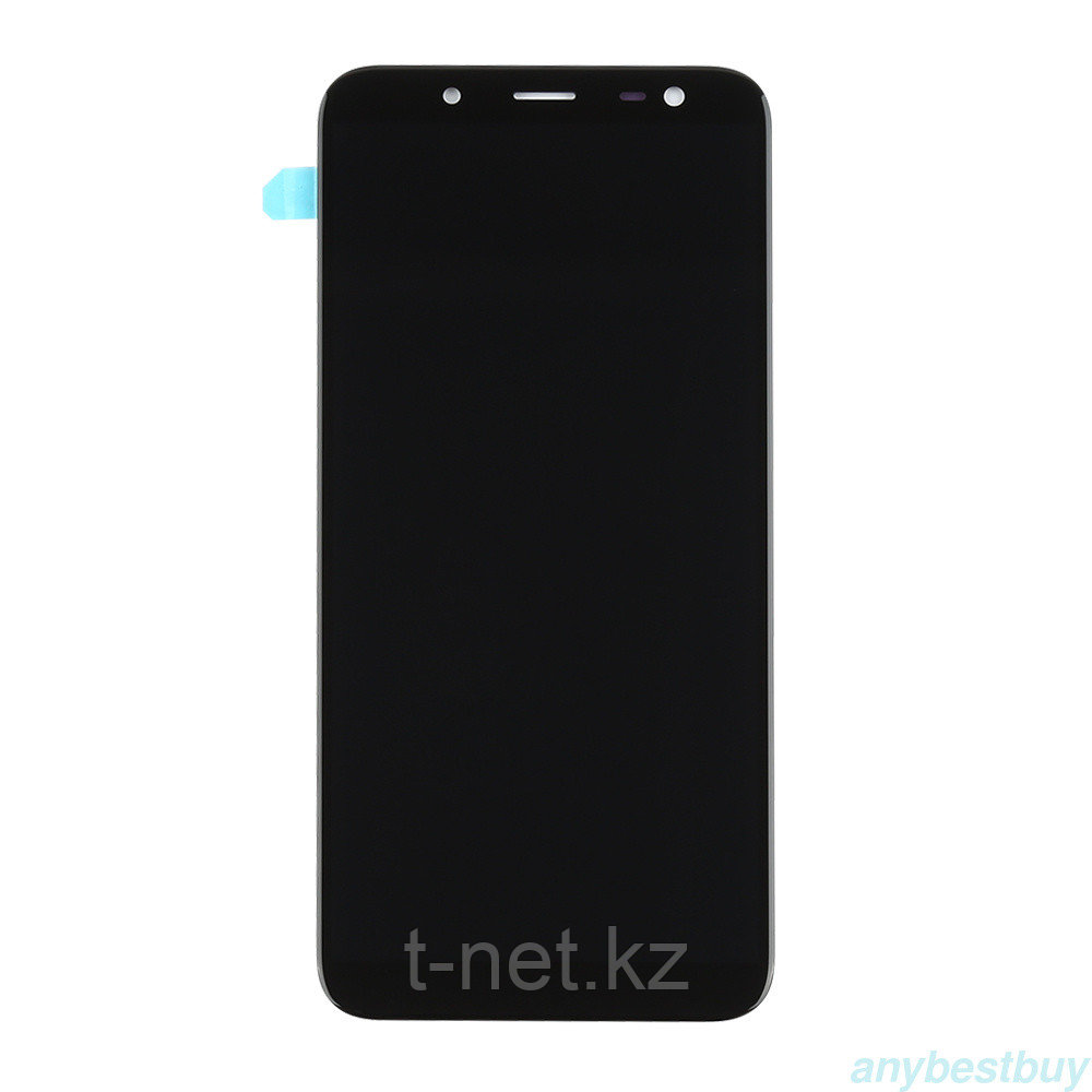Дисплей Samsung Galaxy J8 Duos (2018) SM-J800 с сенсором, цвет черный OLED