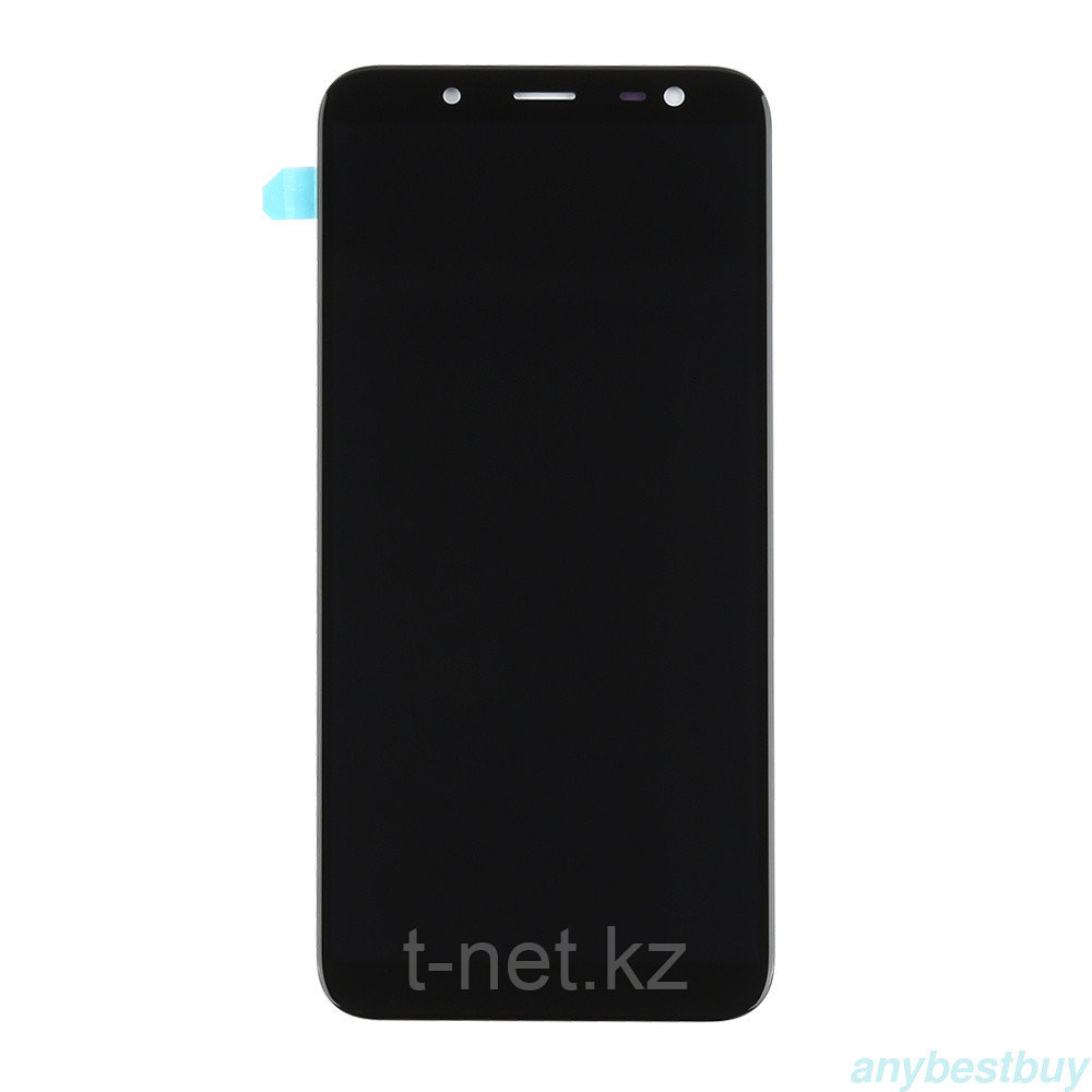 Дисплей Samsung Galaxy J8 Duos (2018) SM-J800 с сенсором, цвет черный