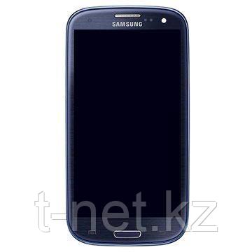 Дисплей Samsung Galaxy S3 I9300 с сенсором, в сборе цвет синий