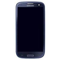 Дисплей Samsung Galaxy S3 I9300 с сенсором, в сборе цвет синий