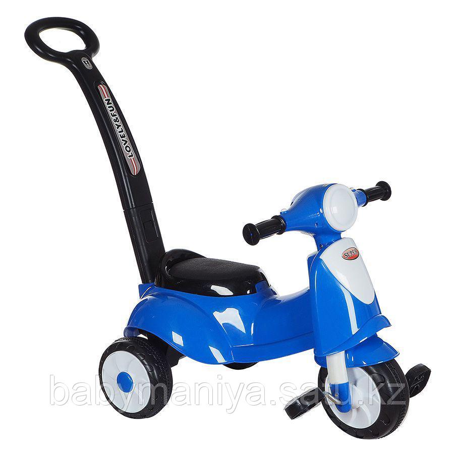 Детская каталка Ningbo Price Вел Синий