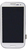 Дисплей Samsung Galaxy S3 I9300 с сенсором, в сборе цвет белый