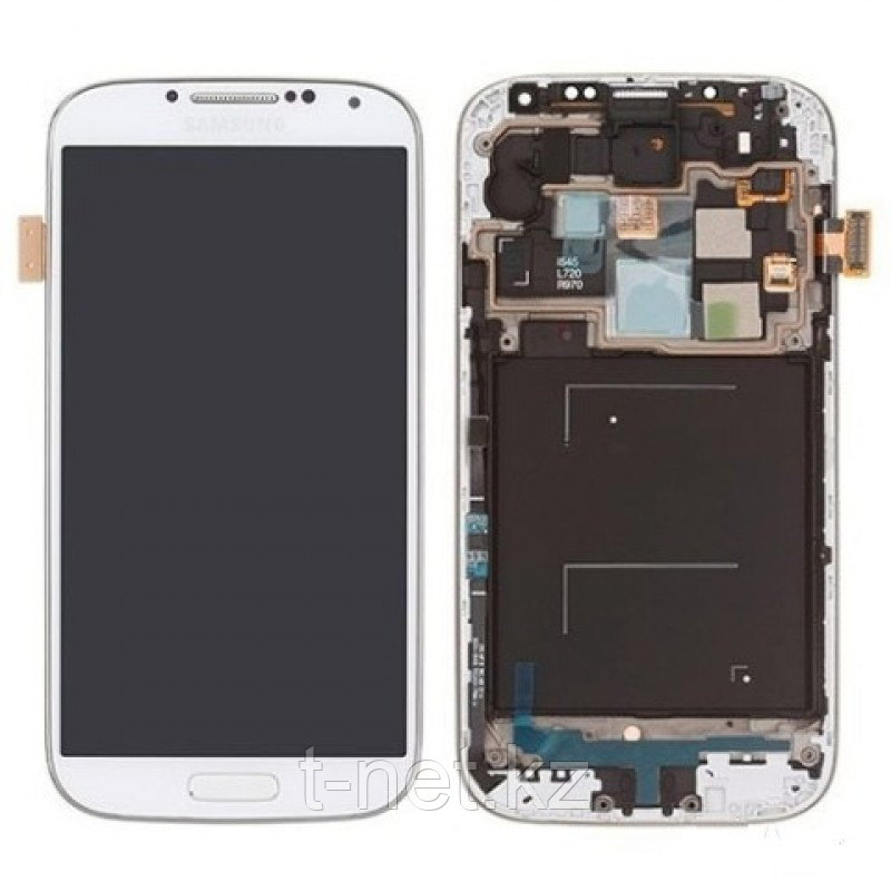 Дисплей Samsung Galaxy S4 GT-i9500 с сенсором, в сборе цвет белый