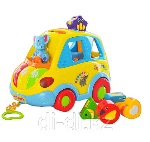 Музыкальная развивающая машина Автошка, Joy Toy