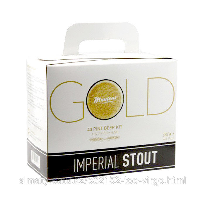 СОЛОДОВЫЙ ЭКСТРАКТ MUNTONS GOLD - IMPERIAL STOUT