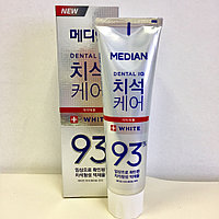 Median Dental IQ 93% White- Отбеливающая зубная паста с цеолитом