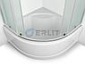 Душевой уголок Erlit ER0509T-C3, 90х90 см., с высоким поддоном, матовое стекло, фото 5
