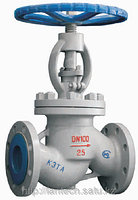 Вентиль стальной запорный фланцевый DN 40-200 PN 64