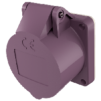 Розетка панельная