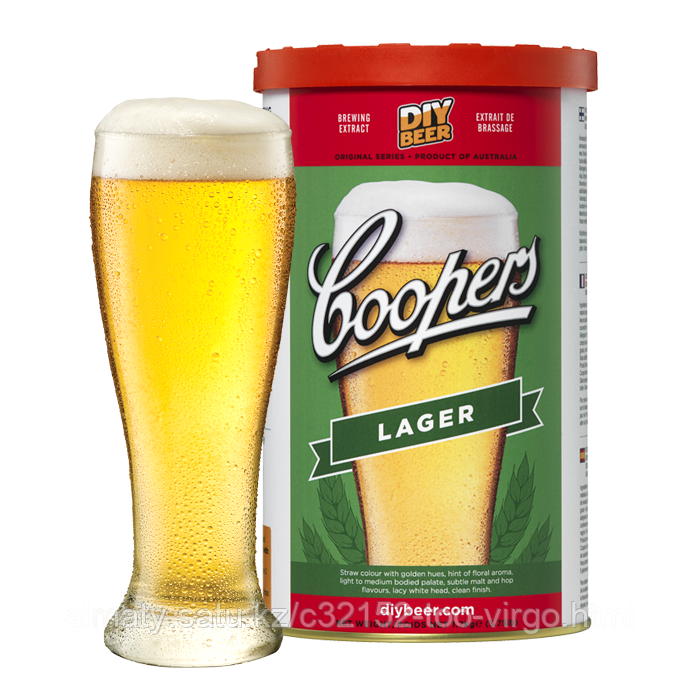 СОЛОДОВЫЙ ЭКСТРАКТ COOPERS LAGER