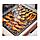 ЭПЛАРО / КЛАСЕН Угольный гриль+модуль д/хранения, коричневая морилка, цвет нержавеющей стали, фото 3