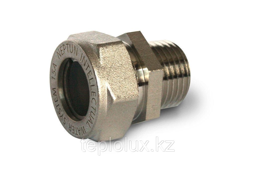 Муфта Neptun IWS (M) 20х3/4 НП EF