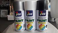 Краска аэрозольная в ассортименте, 450гмл