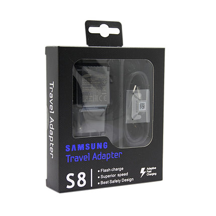 Зарядное устройство Samsung S7/S8 Travel Adapter + Cable Micro USB, фото 2