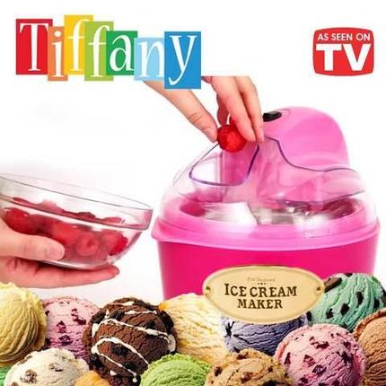 Мороженица TIFFANY [1.4л] для ледяного сорбета и замороженного йогуртового десерта, фото 2