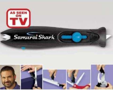 Точилка для ножей и ножниц "Samurai Shark" - фото 1 - id-p62002492