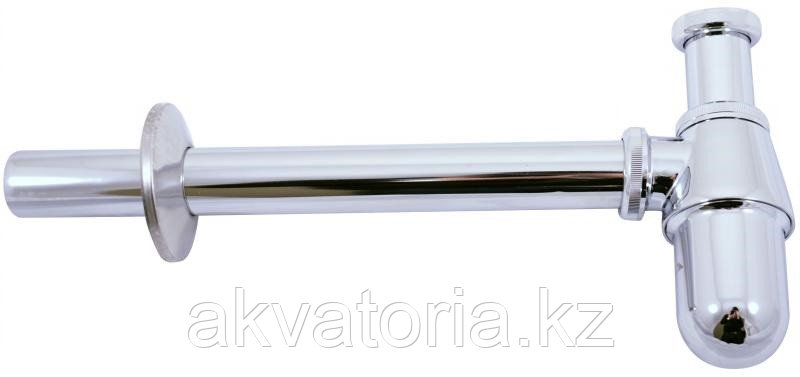 MD0545 водослив для умывальника хром