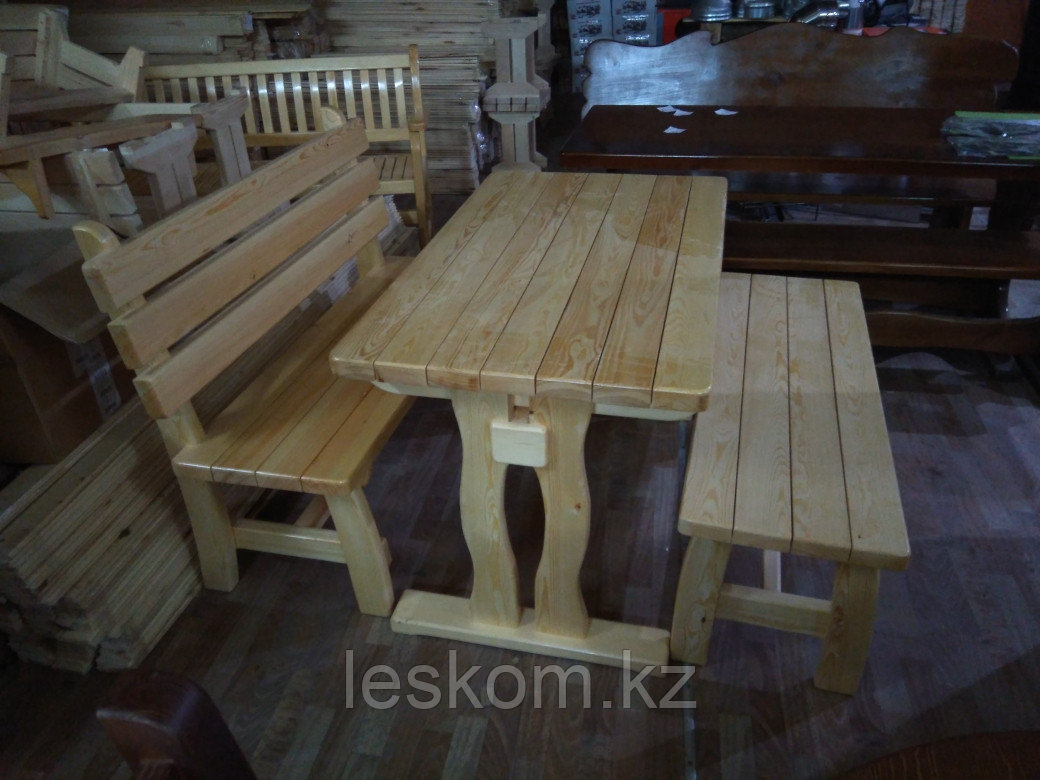 Комплект мебели для саун и бань - фото 1 - id-p62011208