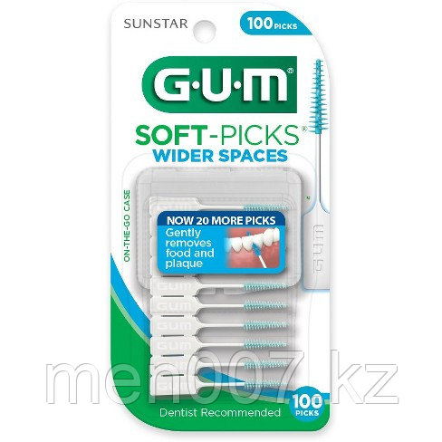 Gum (Зубочистки для широких межзубных пространств) (100 штук)
