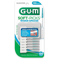 Gum (Зубочистки для широких межзубных пространств) (100 штук)