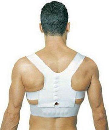 Корректор осанки магнитный "Magnetic Posture Support" Dr. Levine's (L-XL), фото 2