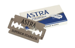 Astra Superior Stainless (лезвия 5 штук)