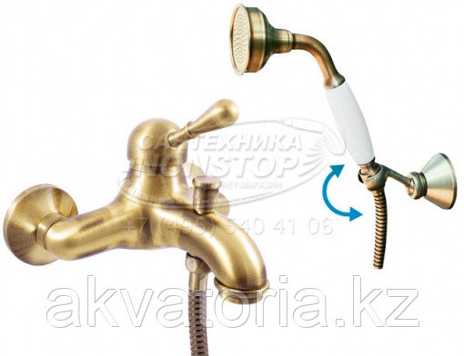 L054.5/2SM LABE Смеситель для ванны бронза