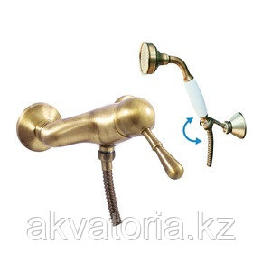 L081.5/2SM LABE Смеситель для душа бронза